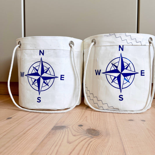 Drikke-/ ølbøtter med kompass