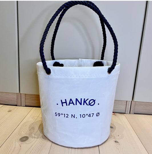 Ølbøtte med Hankø-koordinater