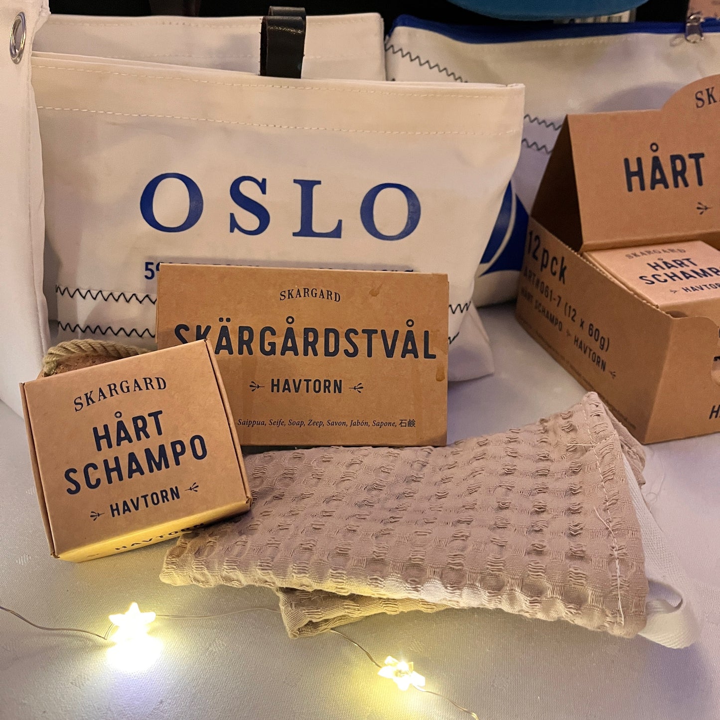Sjampobar fra Skärgård