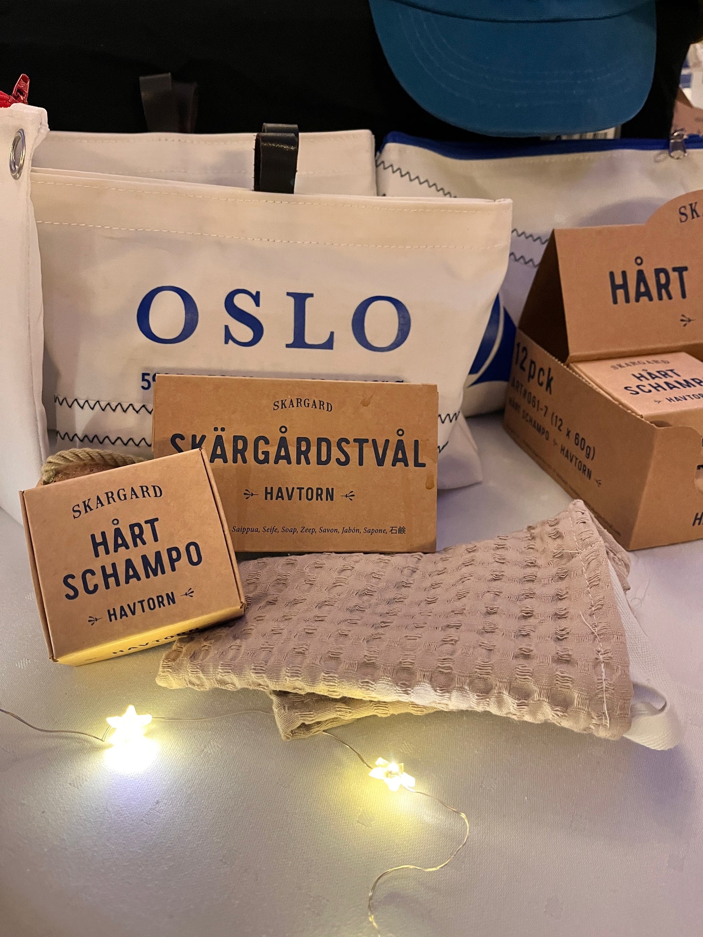 Sjampobar fra Skärgard