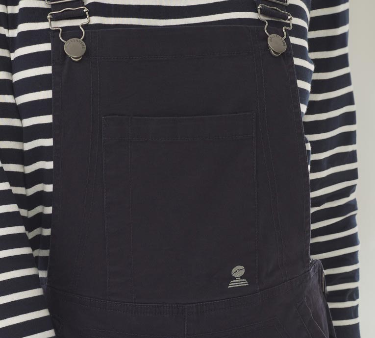 Mousqueton snekkerbukse, Glazan