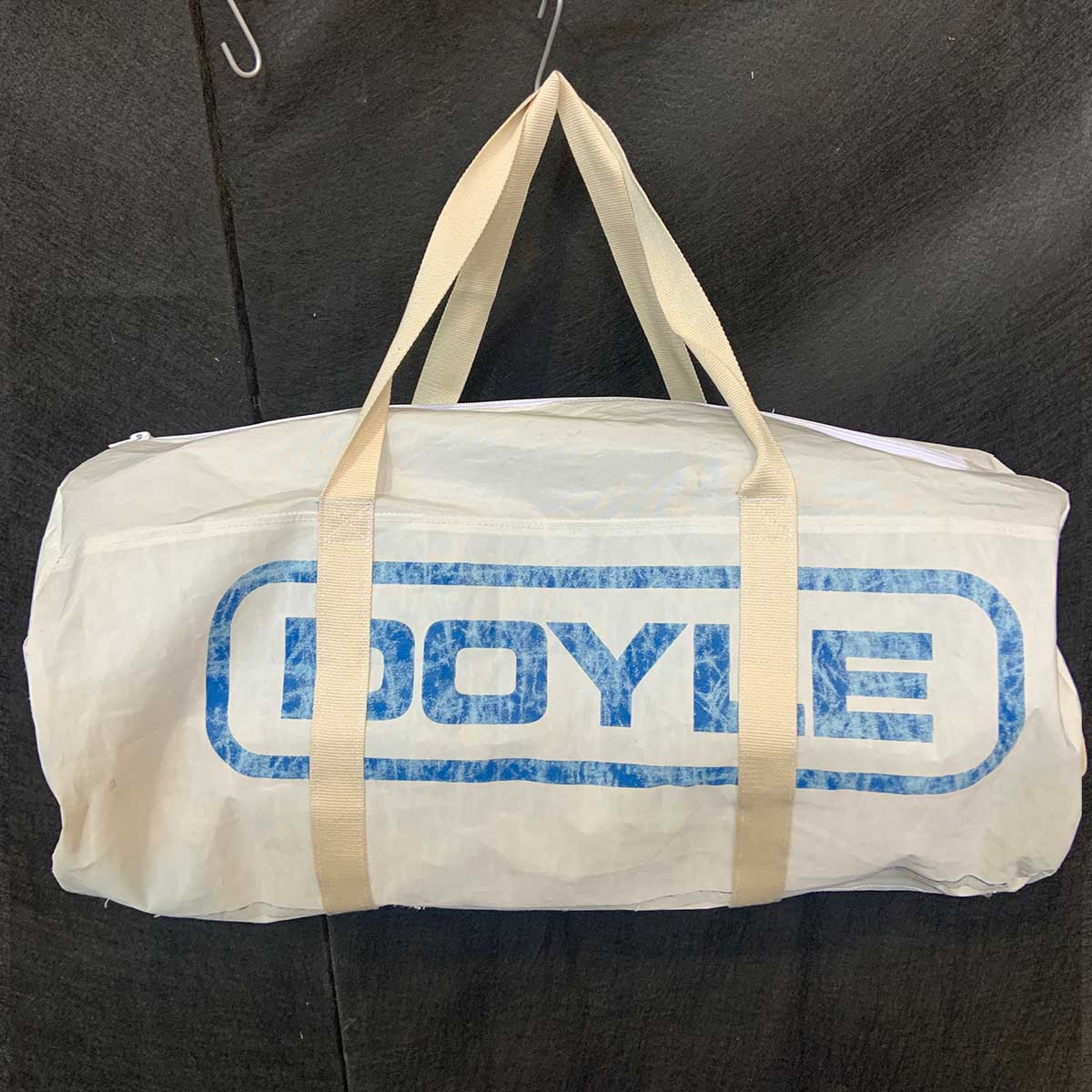 Duffelbag / Pølsebag med trykk fra seilet, Albin Express