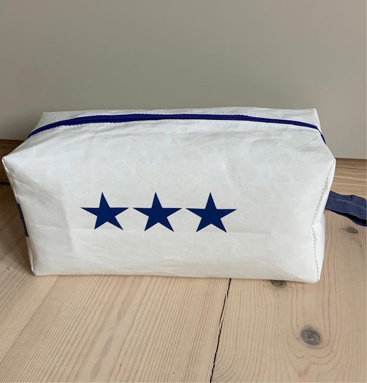 Toalettmappe med stjerner