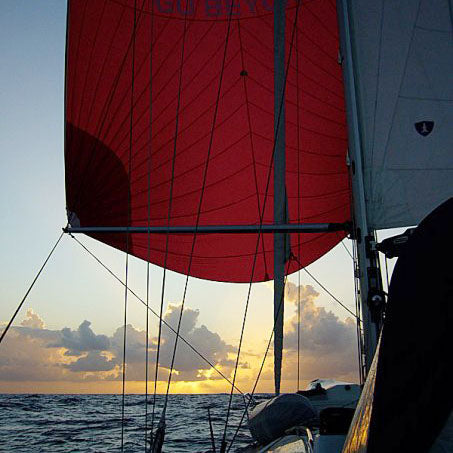 Med SY Go Beyond over Atlanteren