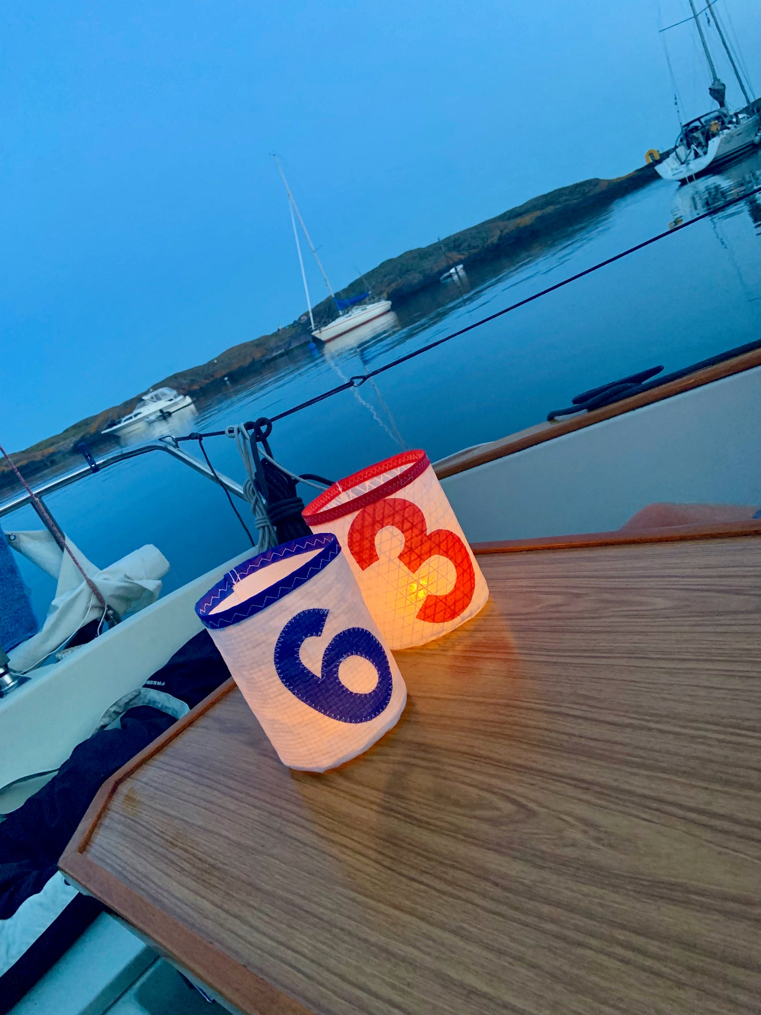 Lyslykter på Søndre Missingen