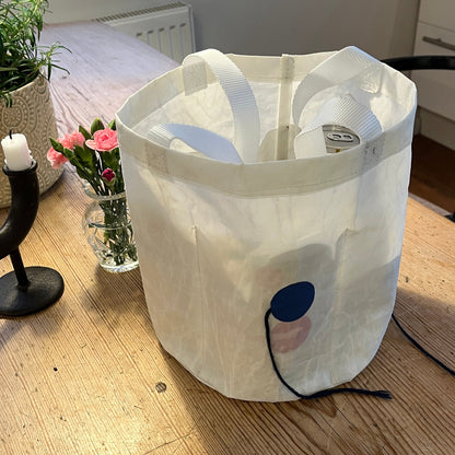 Drikkebøtte med tre lus