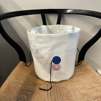 Drikkebøtte med tre lus