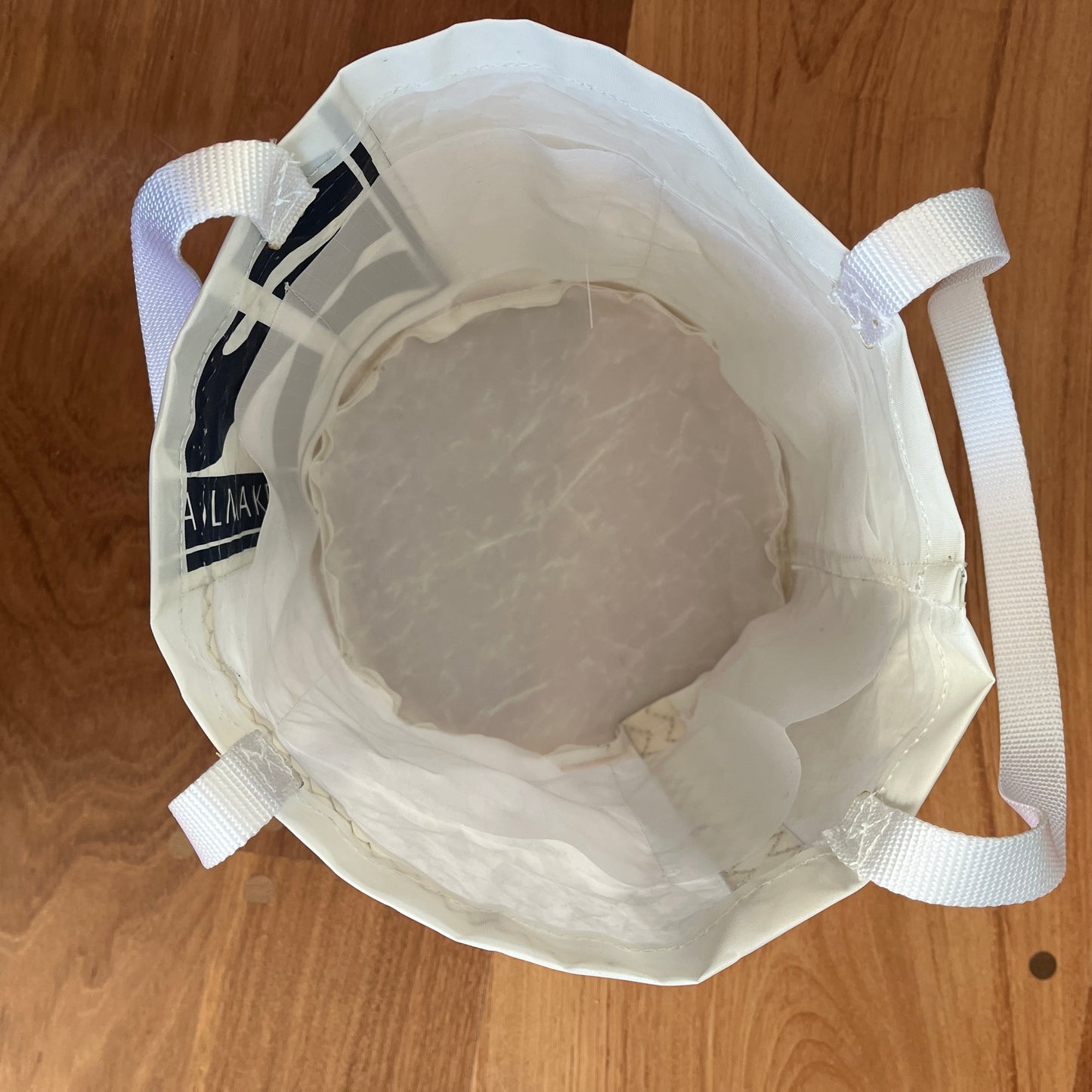 Ølbøtte fra UK sailmaker-seil