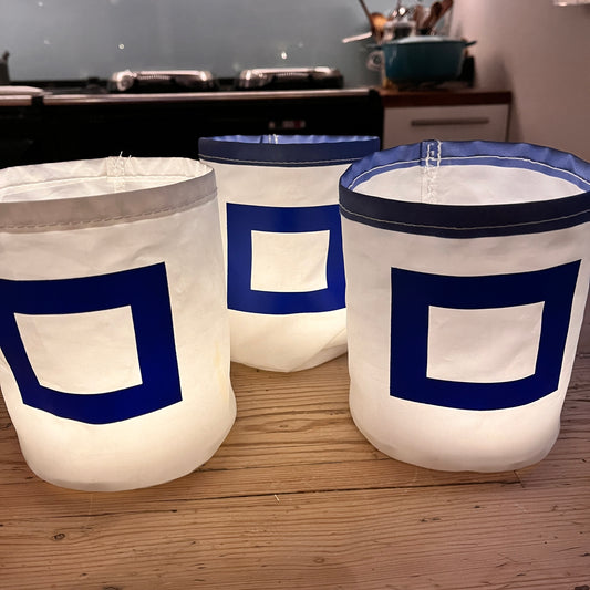 Lyslykt med Blue Peter