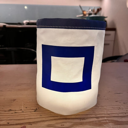 Lyslykt med Blue Peter