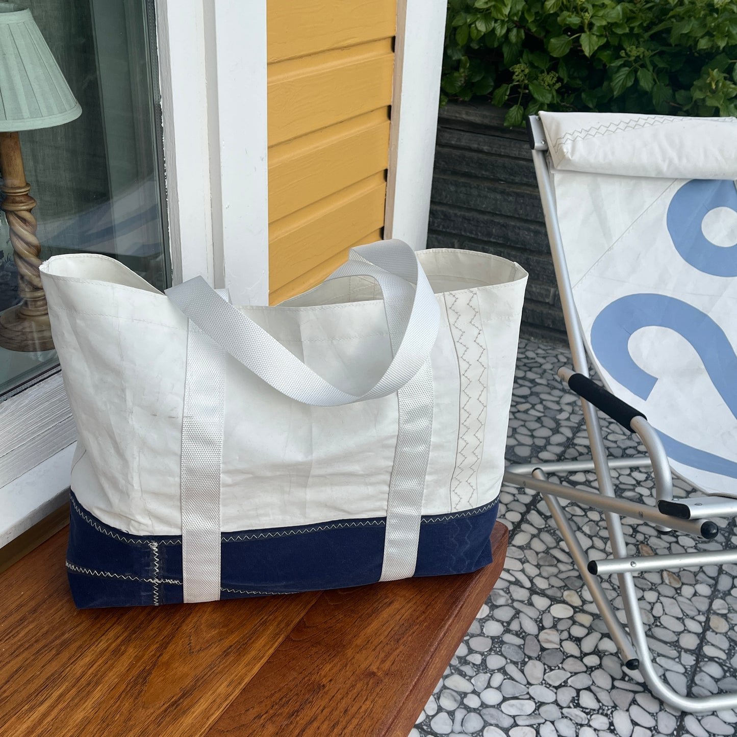 Stor bag som har vært jorda rundt