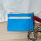 Liten clutch  fra seiljakke, med lomme