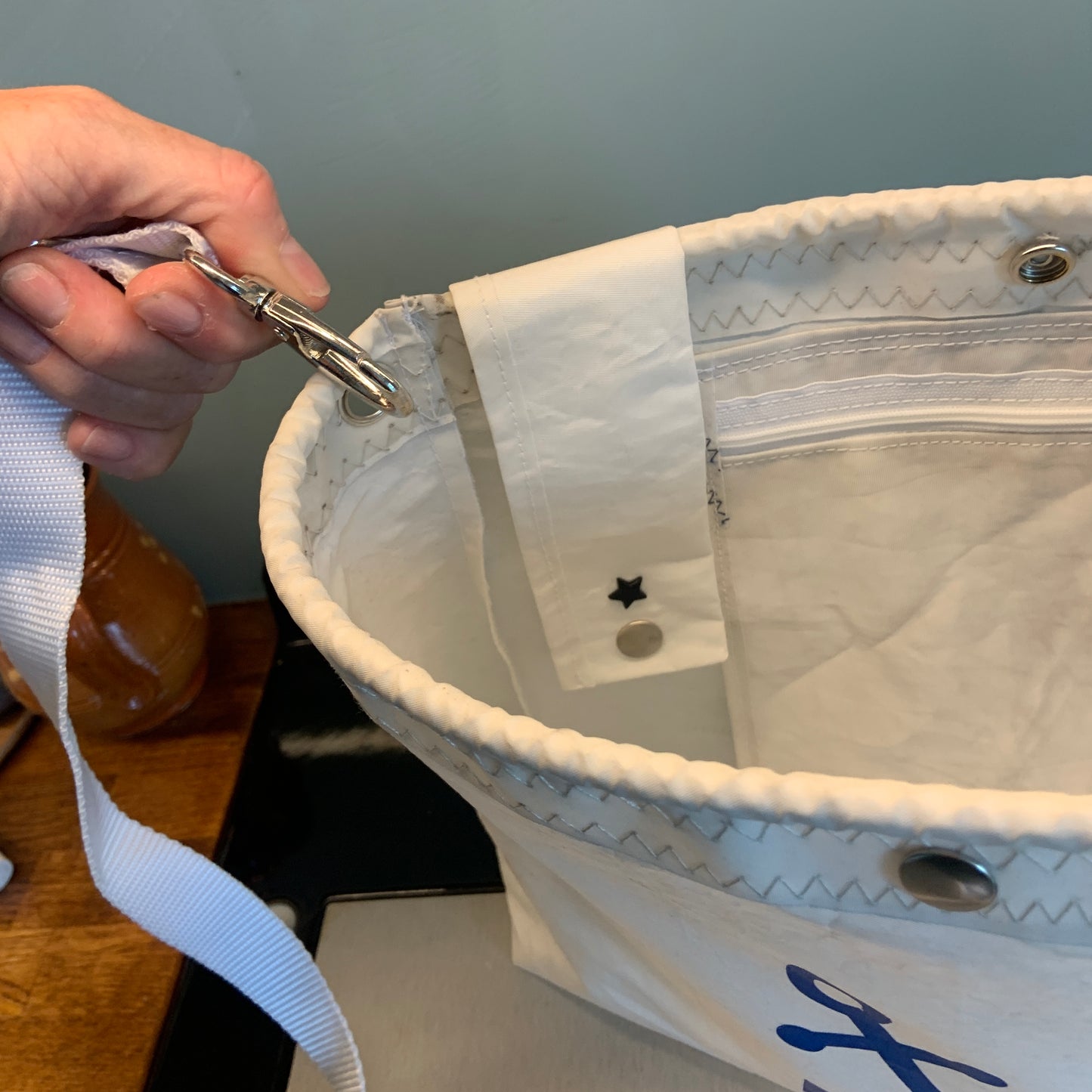 Rekkepose til cockpit /veske