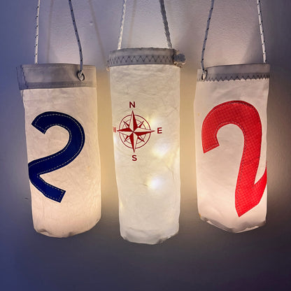 Bestillingsvare! 
Flaske- /vinposer rødt to-tall