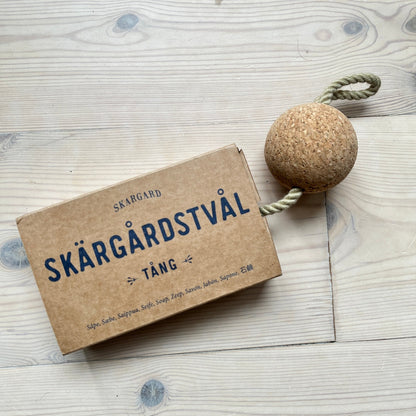 Skärgårdstvål, såpe som skummer i saltvann