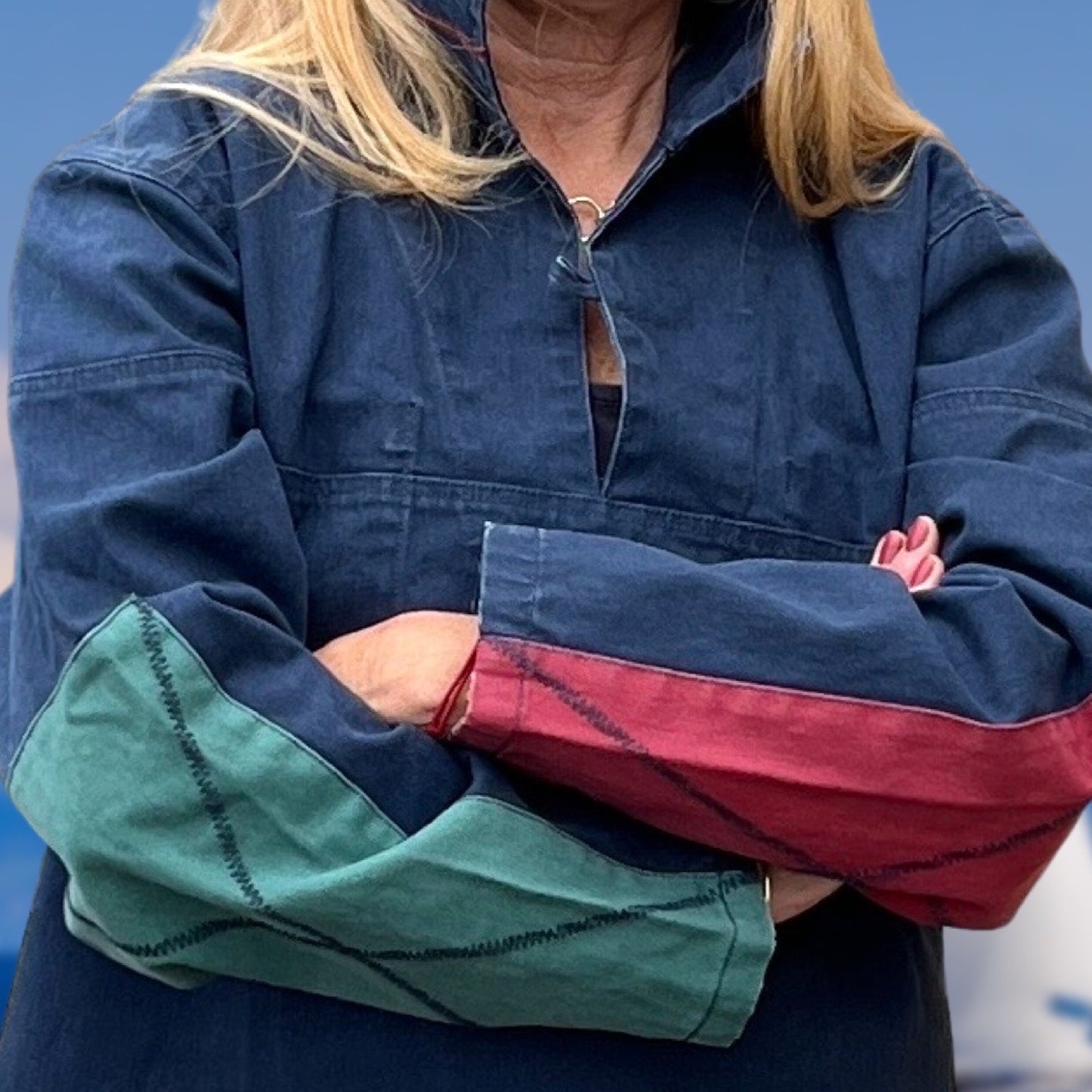 Mousqueton, skuteskjorte