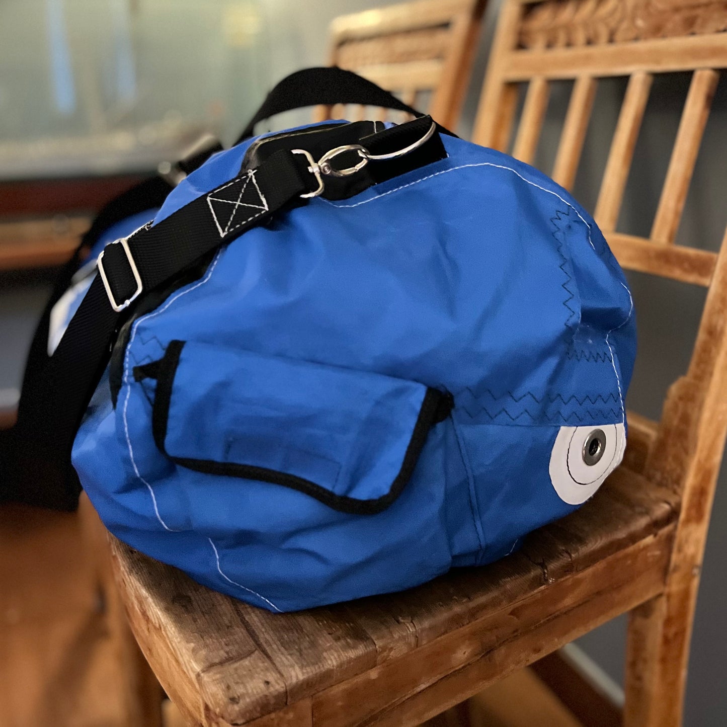 Duffelbag av Waszp-trampoline