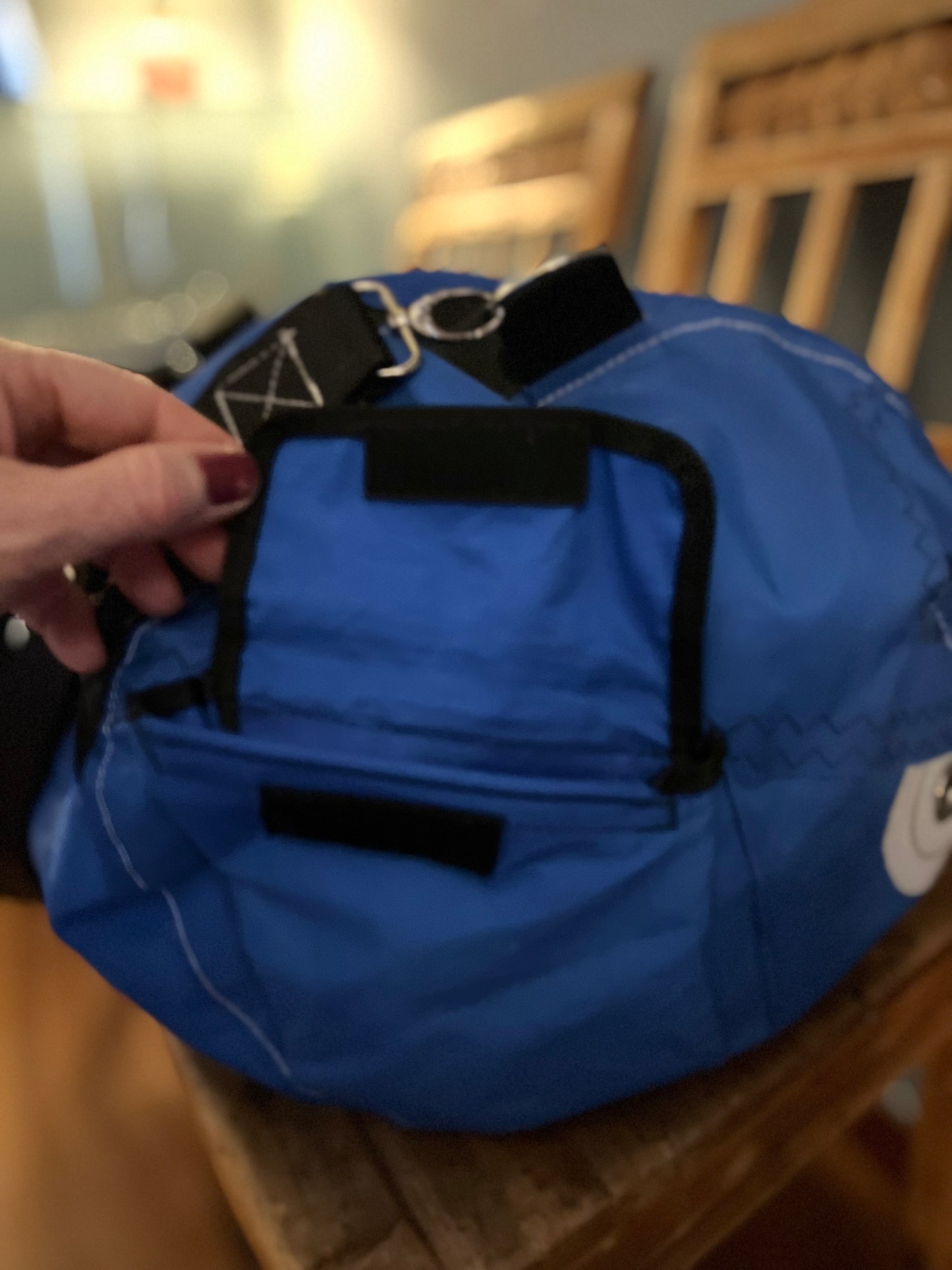 Duffelbag av Waszp-trampoline