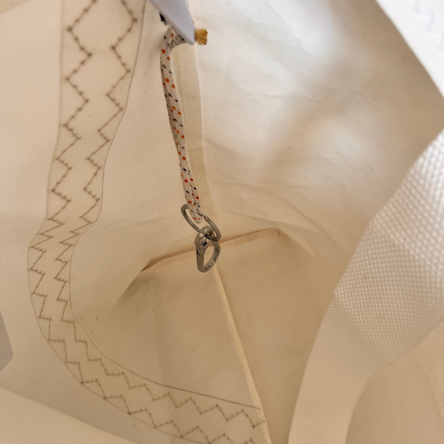 Stor bag med blå stjerne