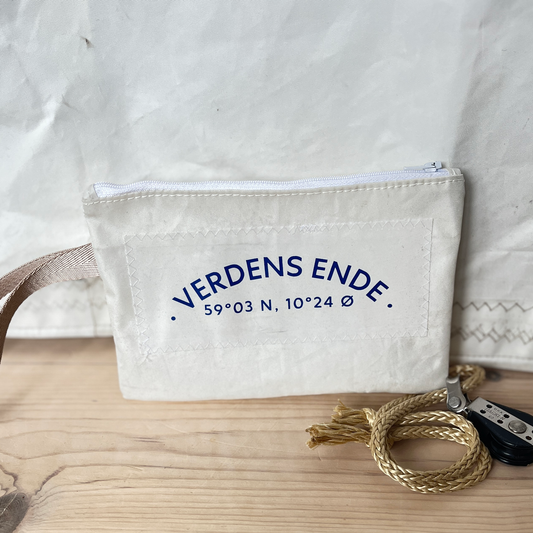 Små clutcher med "Verdens ende"
