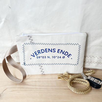 Små clutcher med "Verdens ende"