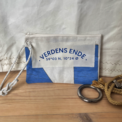 Små clutcher med "Verdens ende"