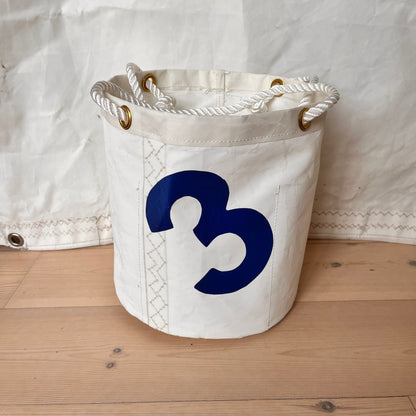 Ølbøtte med 3-tall