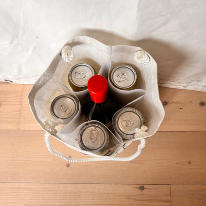 Ølbøtte med stor blå stjerne