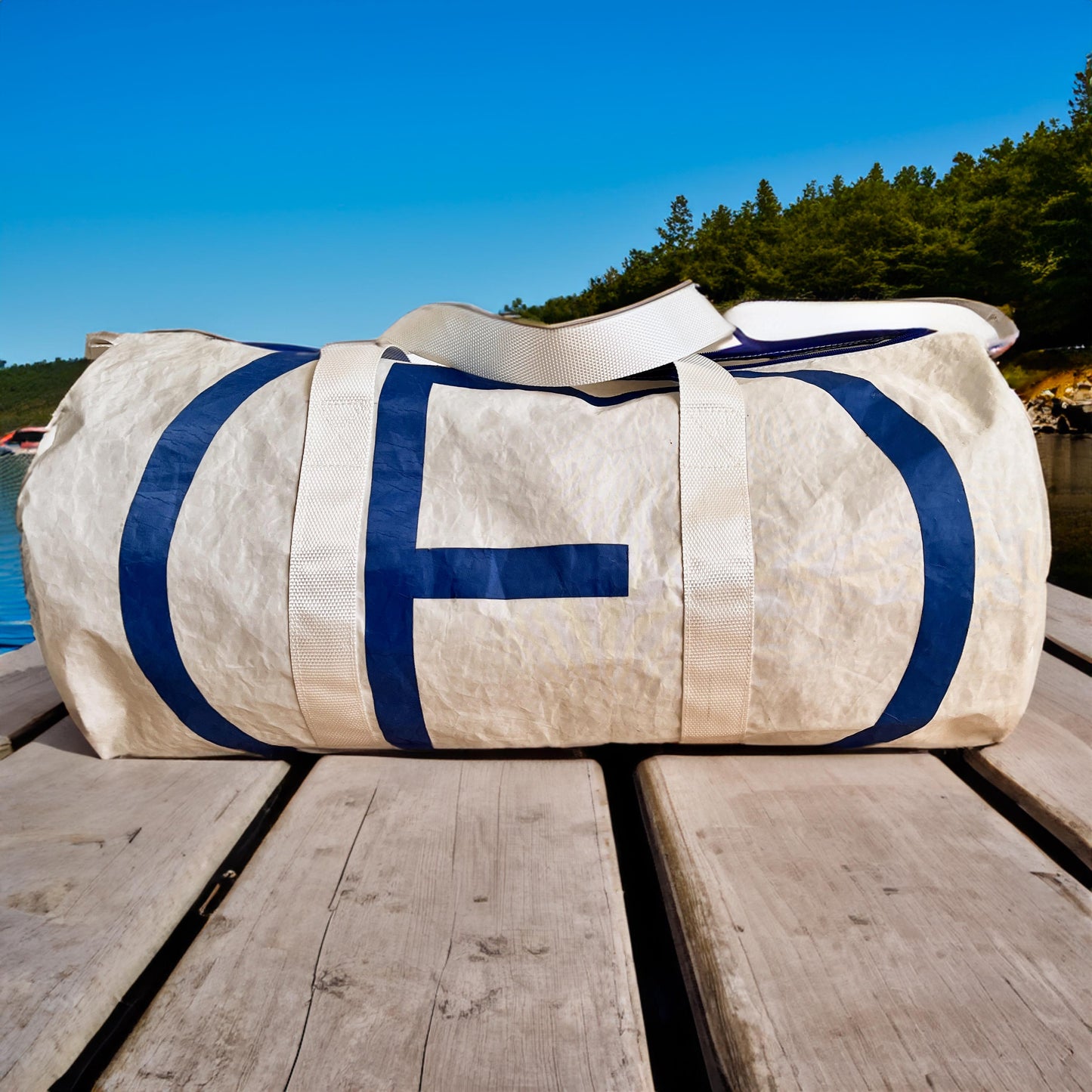 Duffelbag /med logo fra IF-seil