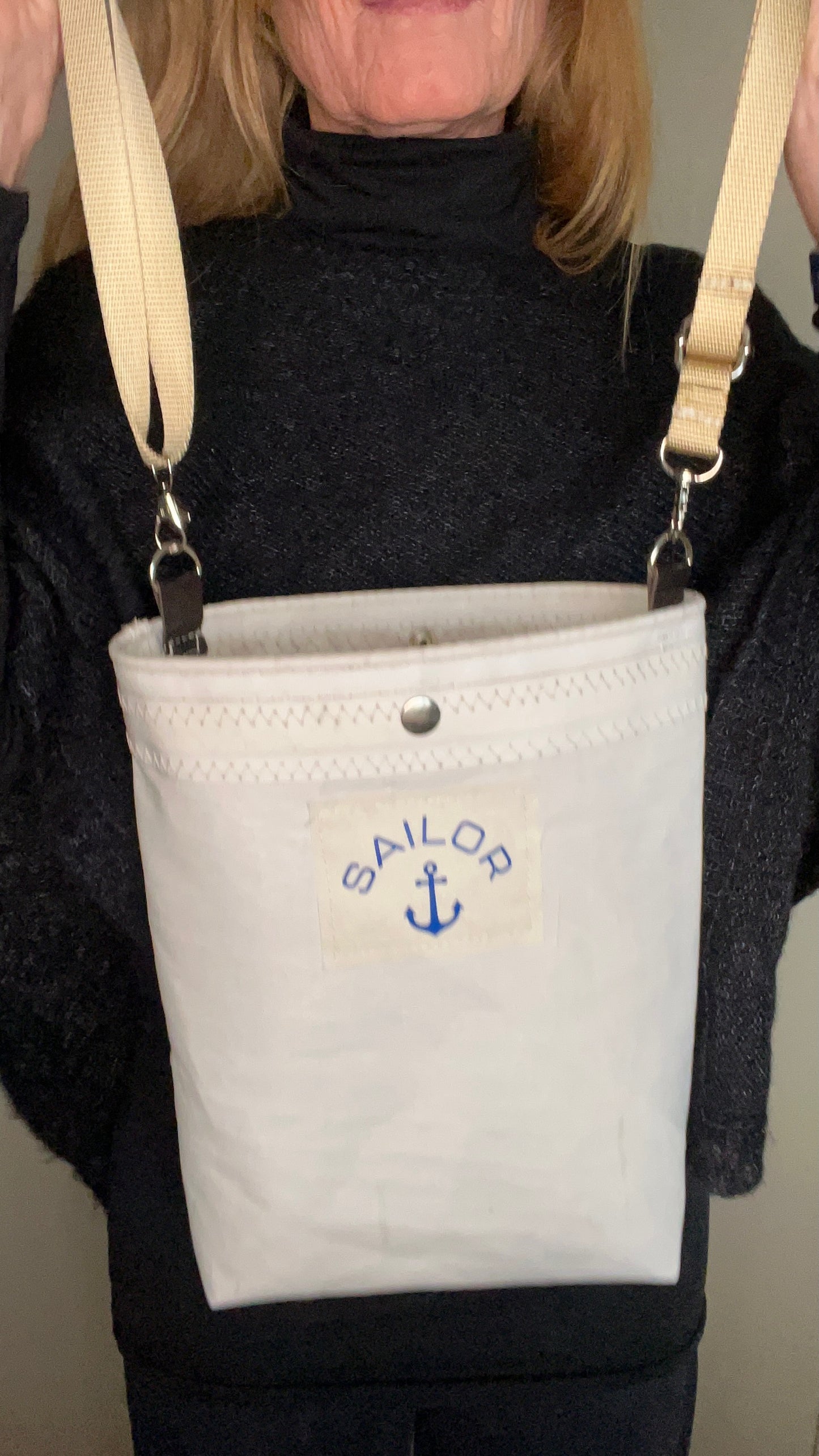 Crossbody/veske med Sailor