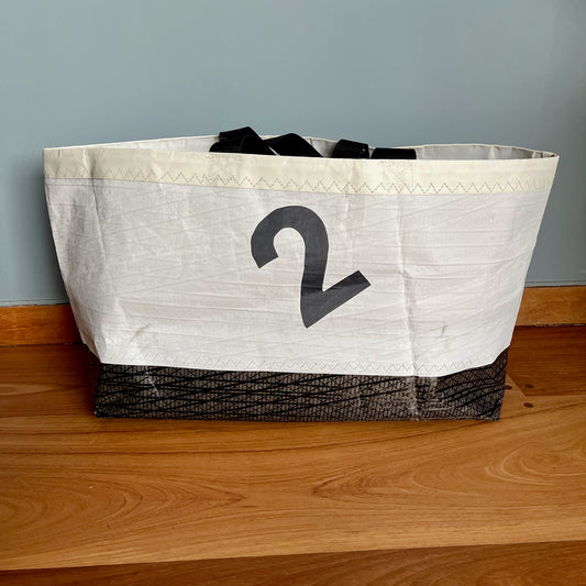 "Ikeabag" med 2-tall