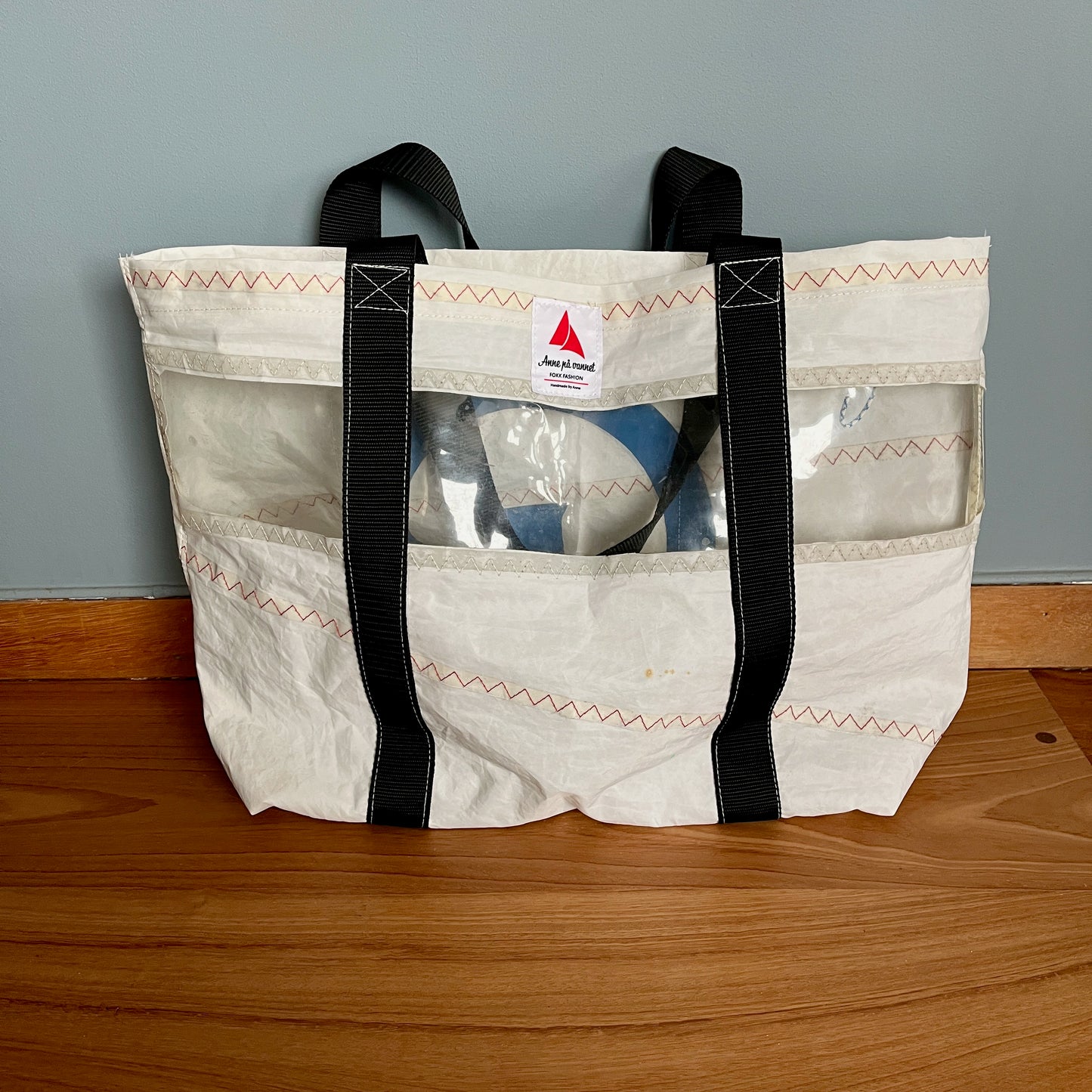 Optimist-bag for en glad optimist