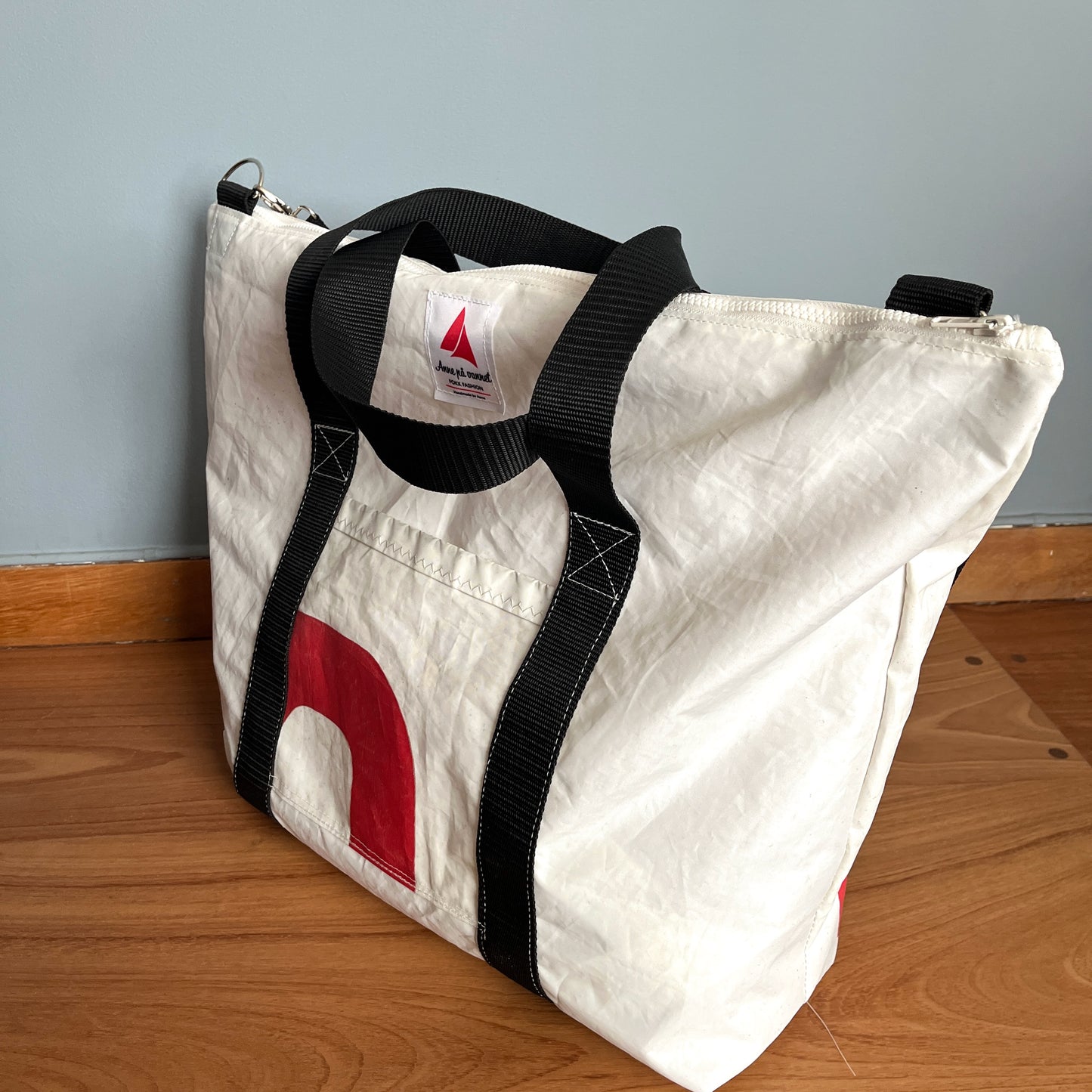 Weekendbag av gammelt seil, -Soon Skibshandleri