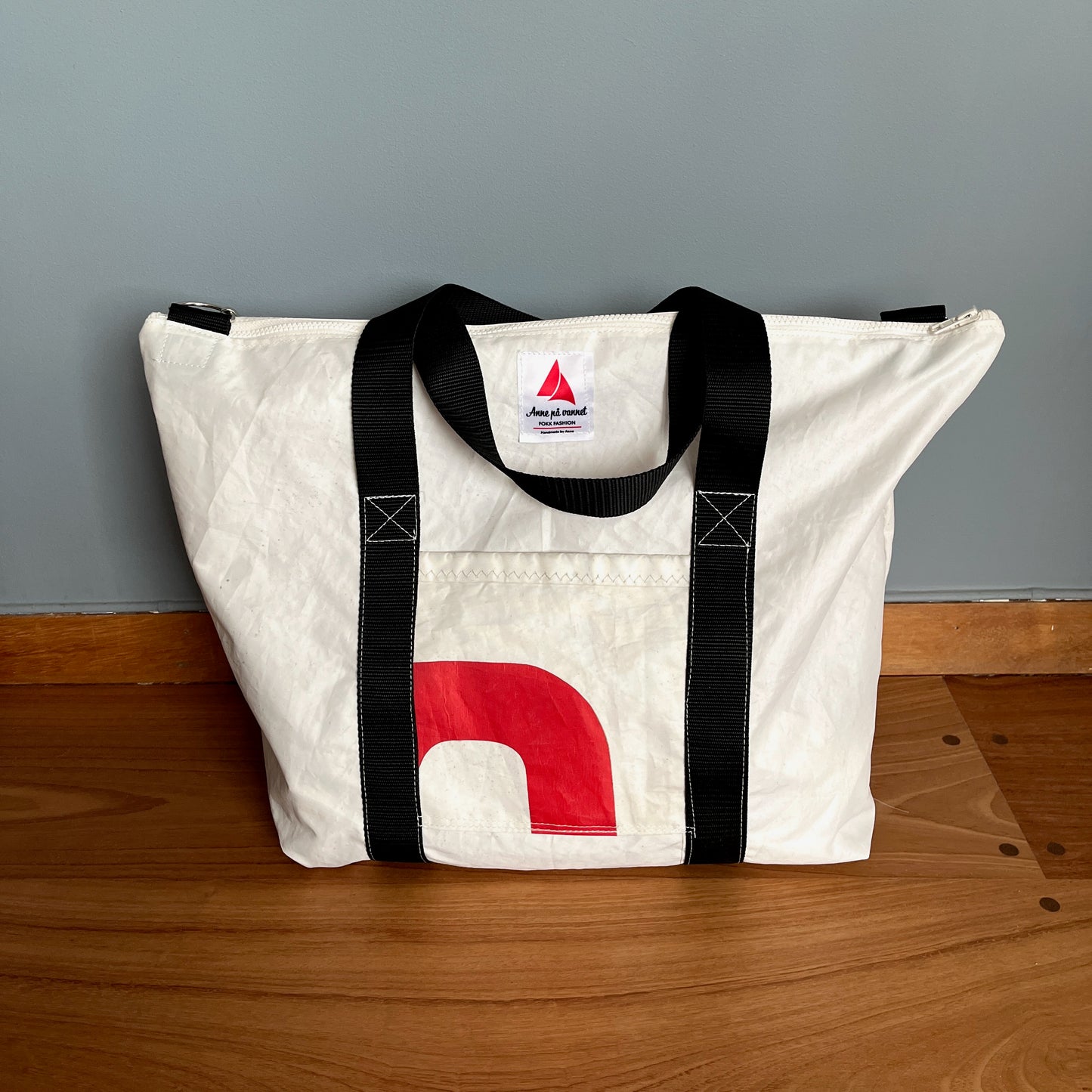 Weekendbag av gammelt seil, -Soon Skibshandleri
