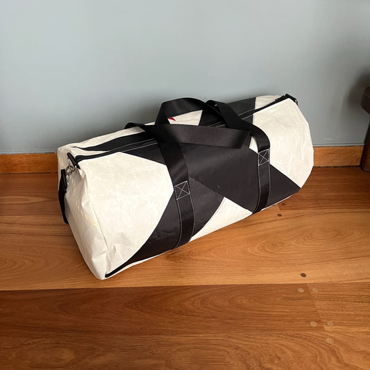 Duffelbag med Albin Express-logo