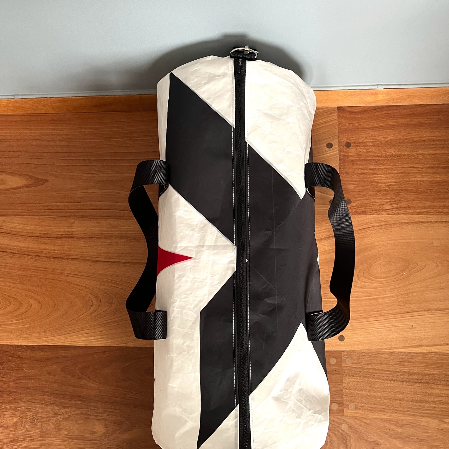 Utsolgt! Duffelbag med Albin Express-logo