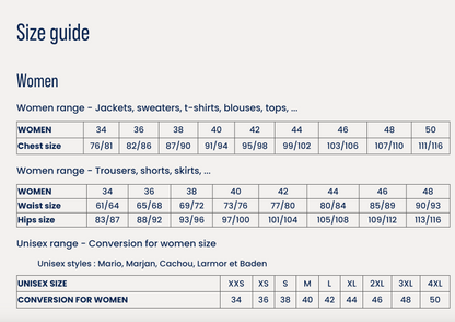 Mousqueton snekkerbukse, Glazan