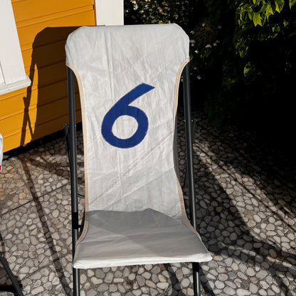 Soltstol med seiltrekk