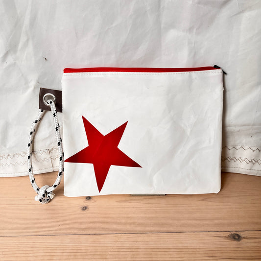 Stor clutch, med rød stjerne