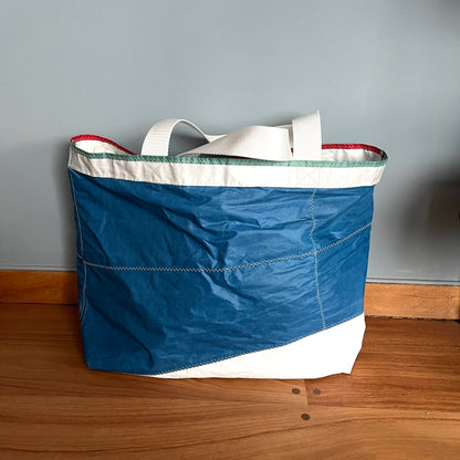 Stor bag av spinnakeren til Ratata