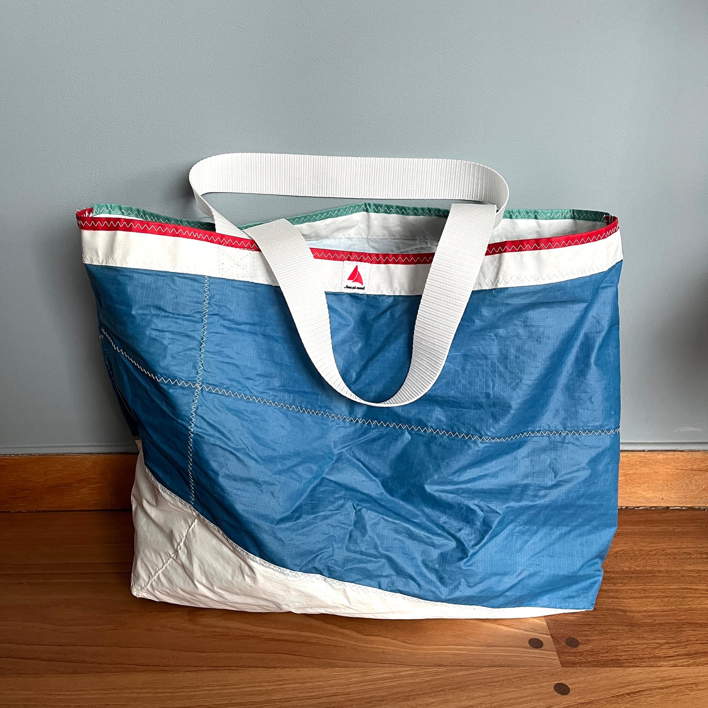 Stor bag av spinnakeren til Ratata