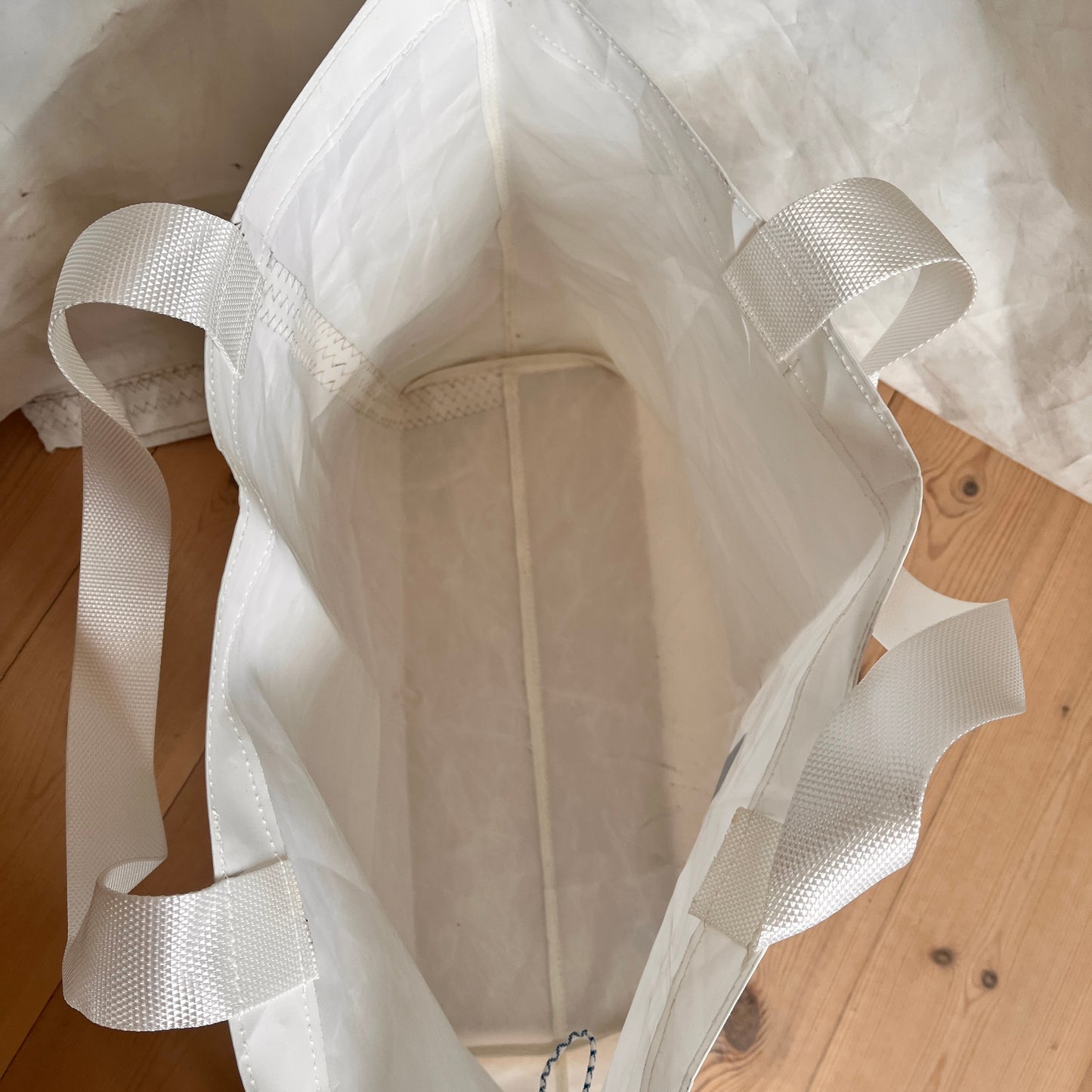 Stor bag med blå stjerne