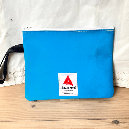 Stor clutch, fra seiljakke