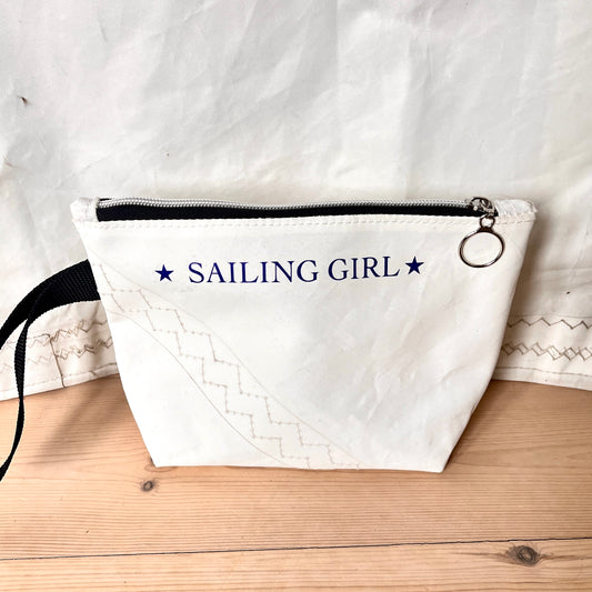 Toalettmappe med Sailing girl