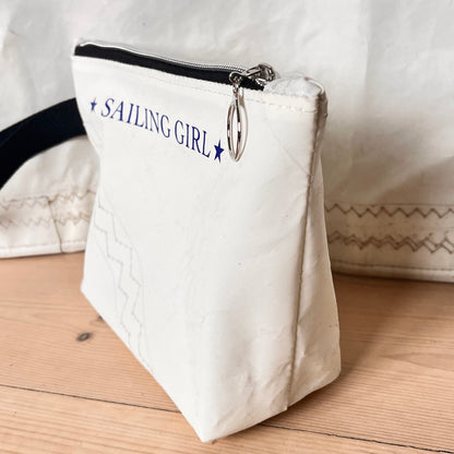 Toalettmappe med Sailing girl