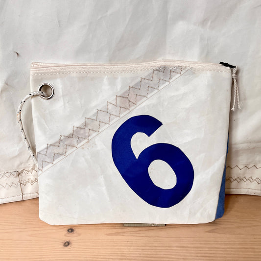 Stor clutch, med 6-tall