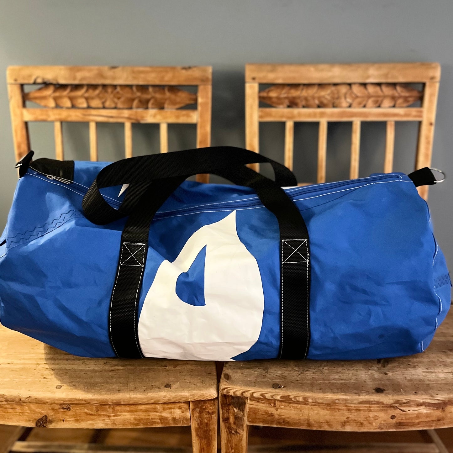 Duffelbag av Waszp-trampoline