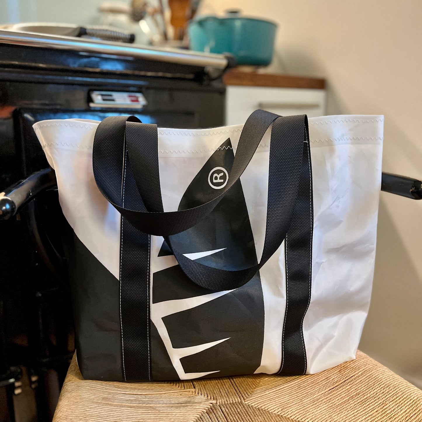Waszp-bag, hvit - SALG!