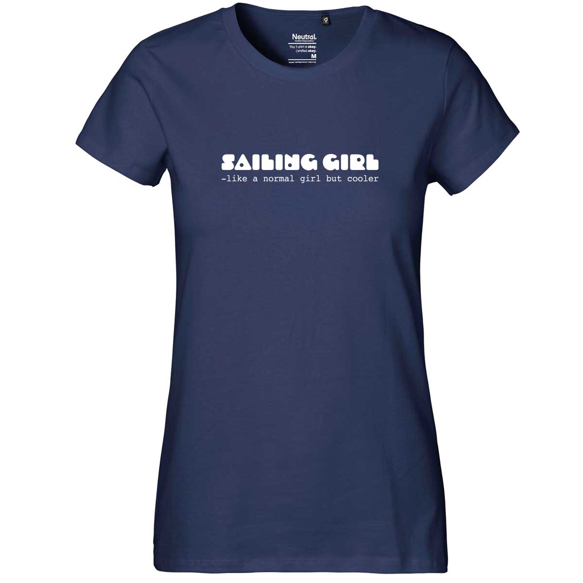 Sailing girl, T-skjorter med print, damemodell
