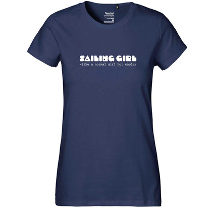 Sailing girl, T-skjorter med print, damemodell